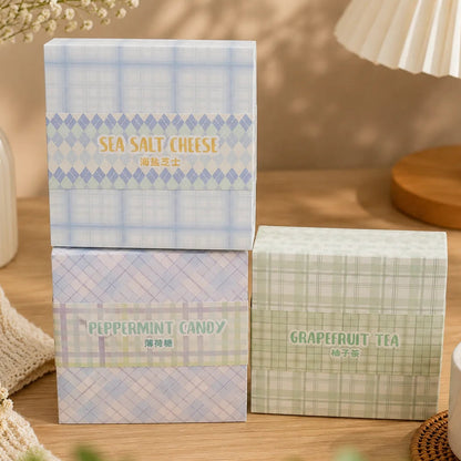Sea Salt Cheese Series Memo Pad