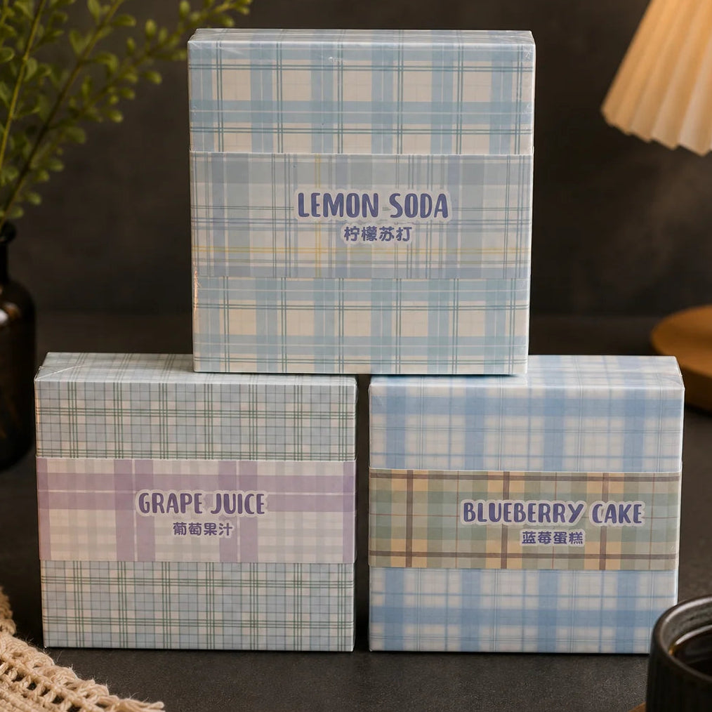 Sea Salt Cheese Series Memo Pad