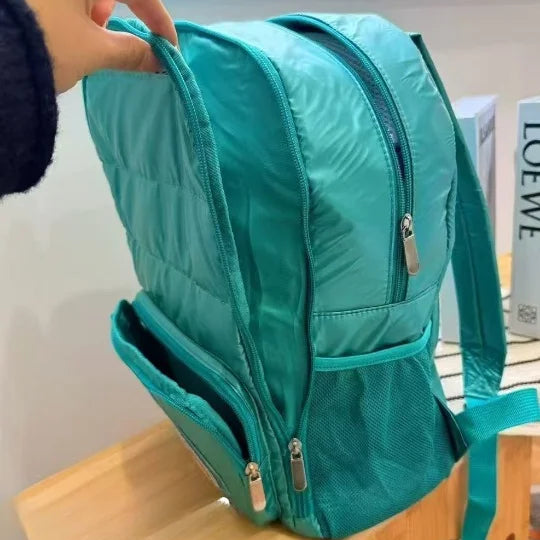 Cute Rainbow Puffer Backpack
