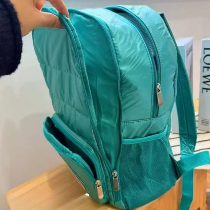 Cute Rainbow Puffer Backpack
