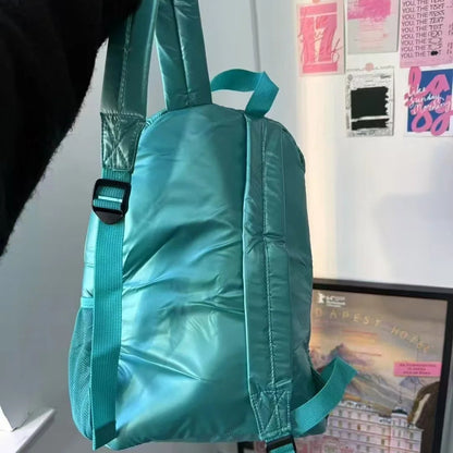 Cute Rainbow Puffer Backpack