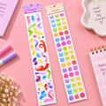 Celebration Stickers Strip Sheet