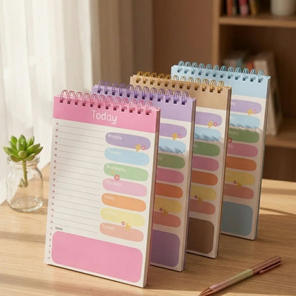 Today Planner PP Cover Flip-Up Notepad