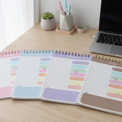 Today Planner PP Cover Flip-Up Notepad