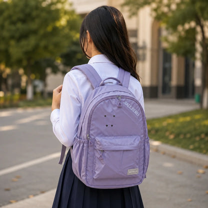 JIALEJIEMEI Korean Style School Backpack