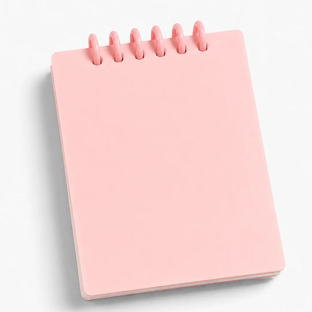 Pastel Mini Spiral Memo Notepad