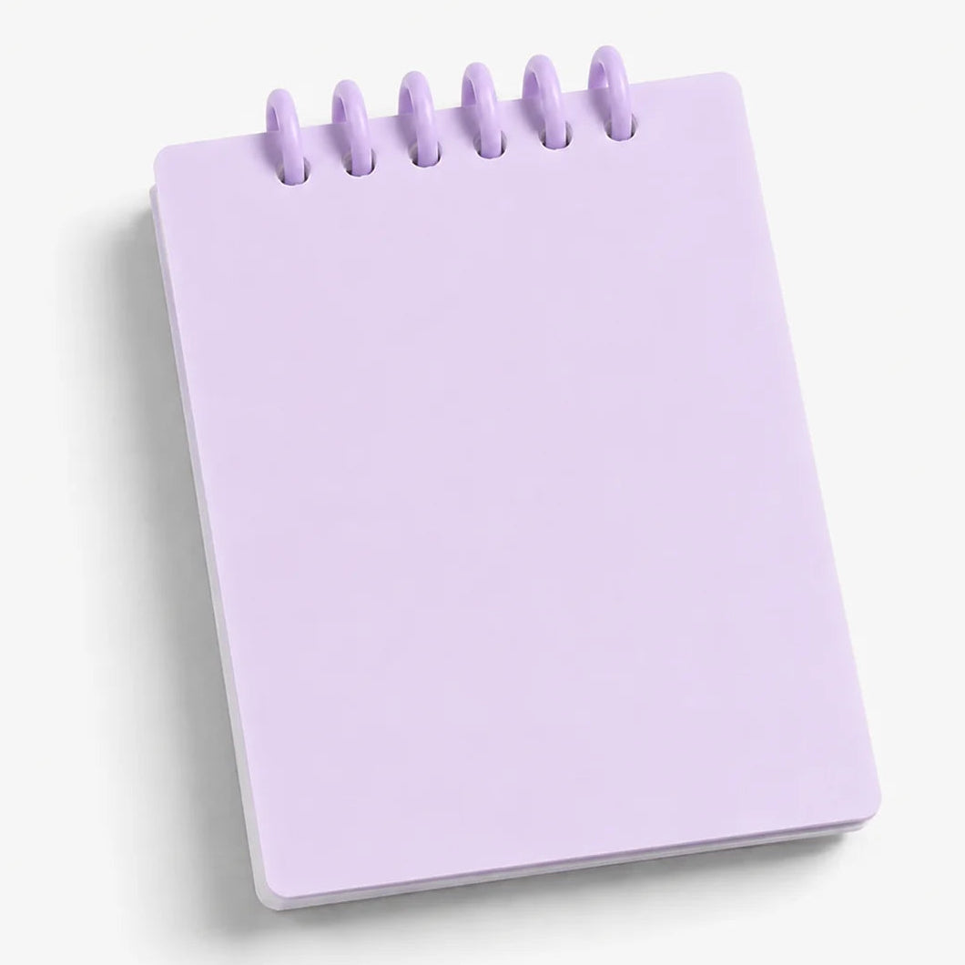Pastel Mini Spiral Memo Notepad