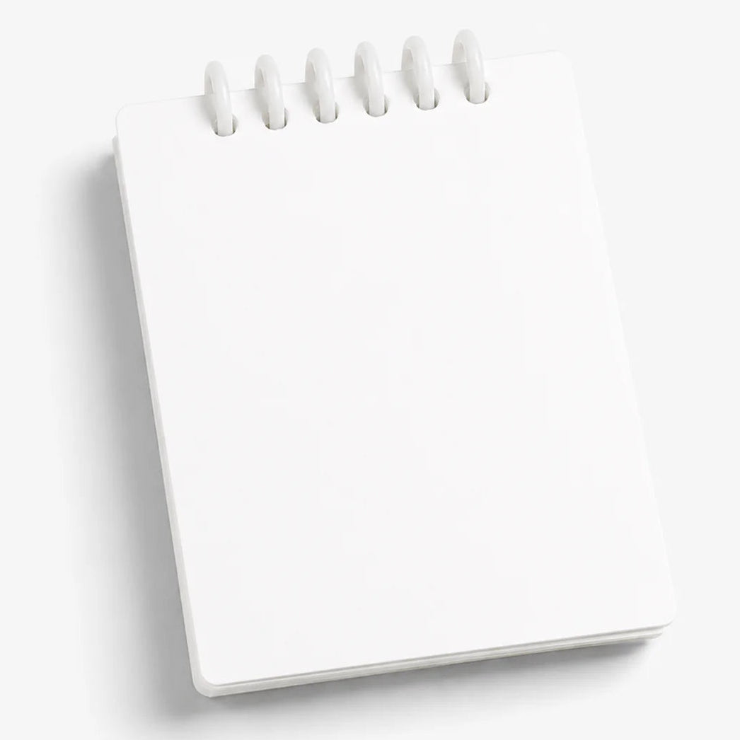 Pastel Mini Spiral Memo Notepad
