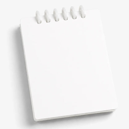 Pastel Mini Spiral Memo Notepad