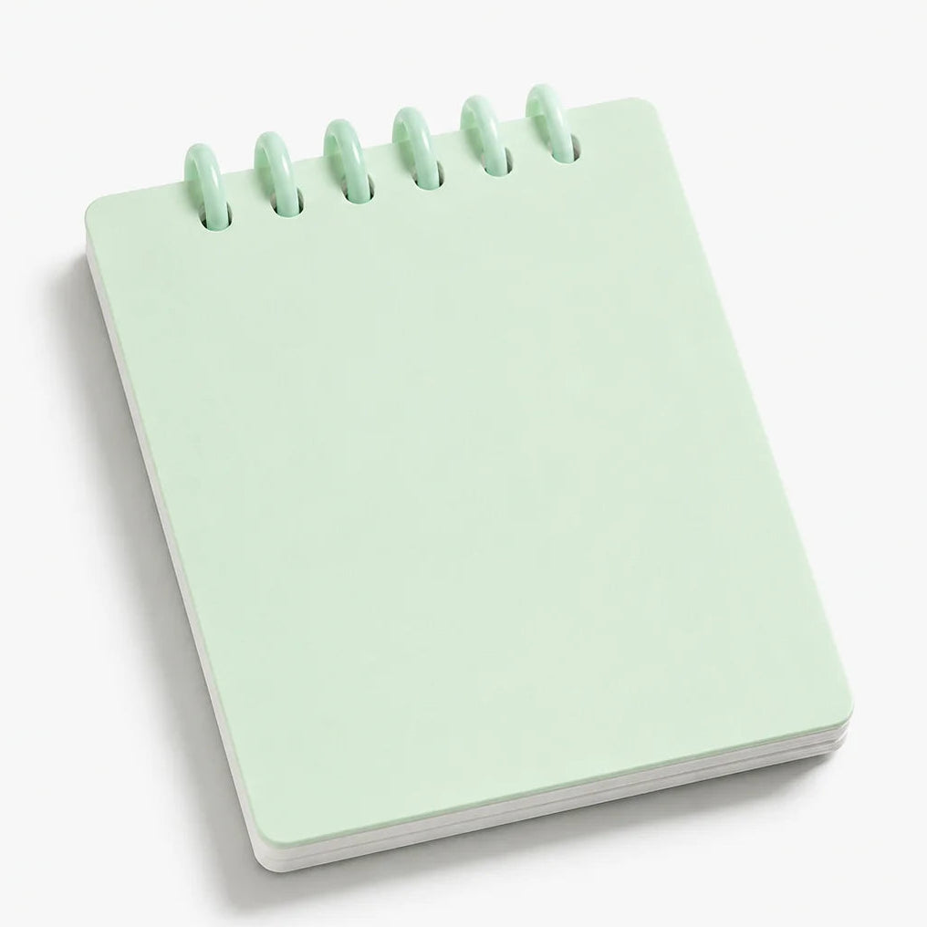Pastel Mini Spiral Memo Notepad