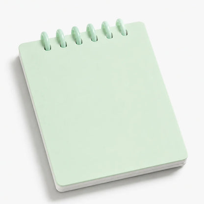 Pastel Mini Spiral Memo Notepad