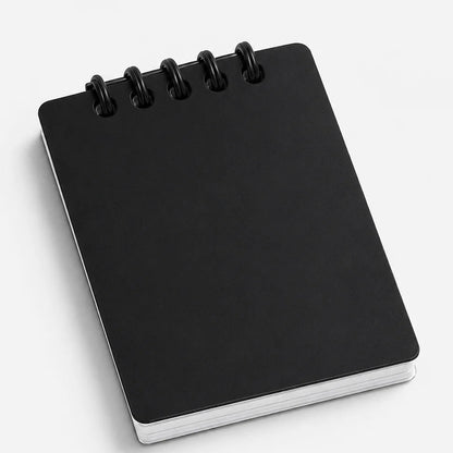 Pastel Mini Spiral Memo Notepad