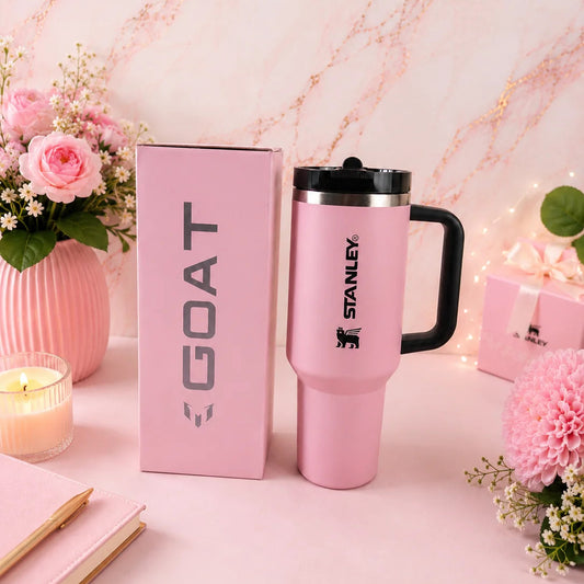 Messi x Stanley ProTour Tumbler - Pink