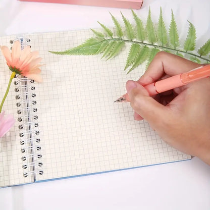 Peach Pink Press Neutral Gel Pen