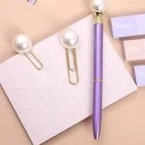 Pearl Love Stationery Set With Sticky Notes