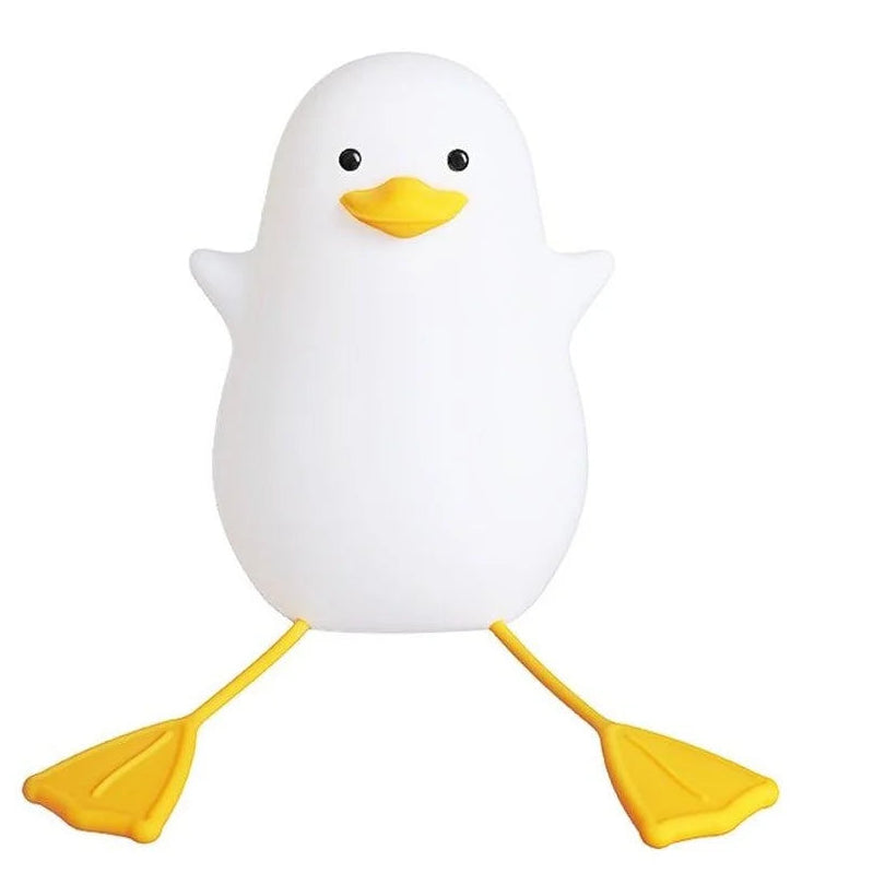 Duck LED Night Lamp with Flexible Legs