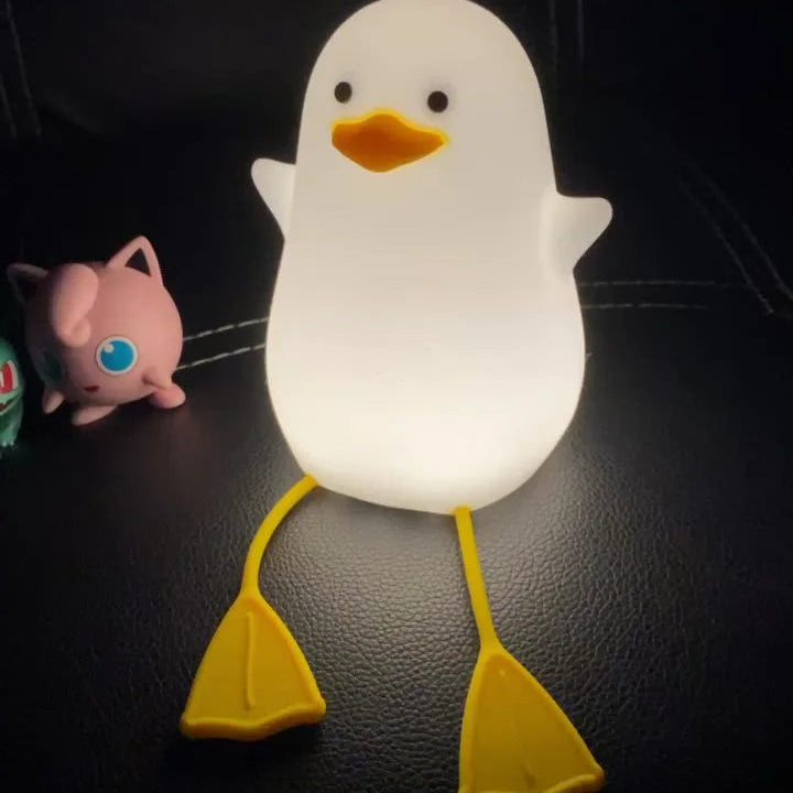 Duck LED Night Lamp with Flexible Legs