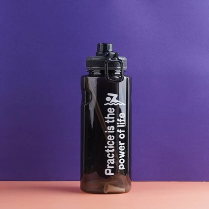 Power Of Life Large Capacity Water Bottle