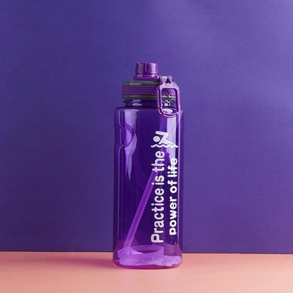 Power Of Life Large Capacity Water Bottle