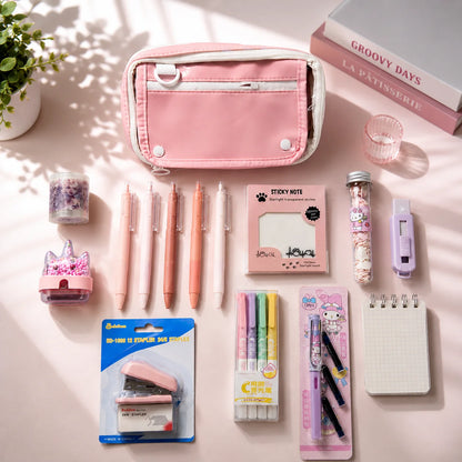 Pink Dreams Stationery Bundle