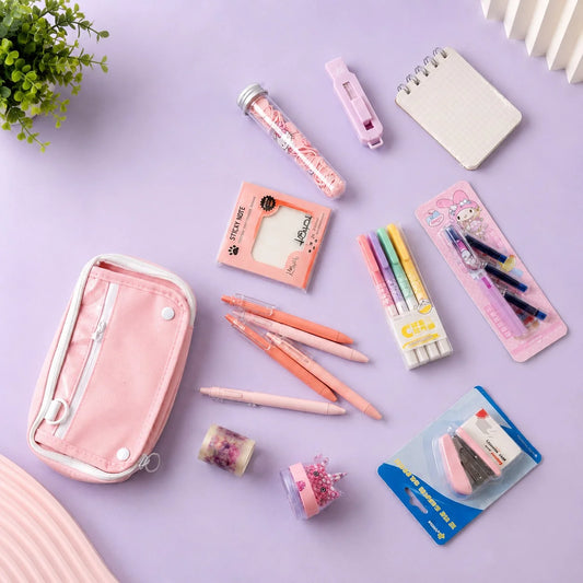 Pink Dreams Stationery Bundle