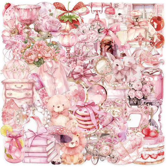 Pink Fairy Tale Stickers Pack