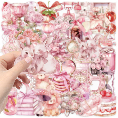 Pink Fairy Tale Stickers Pack