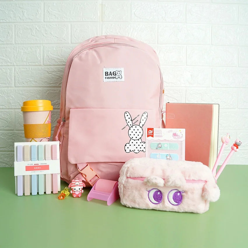 Pink Fashion Back to School Bundle