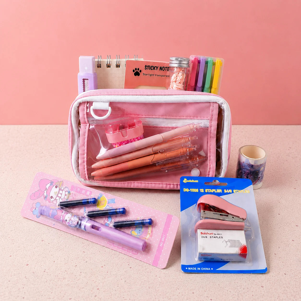 Pink Dreams Stationery Bundle