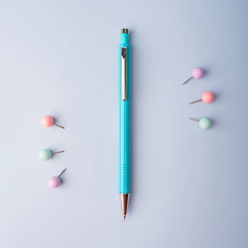 Plain Body Solid Color Mechanical Pencil