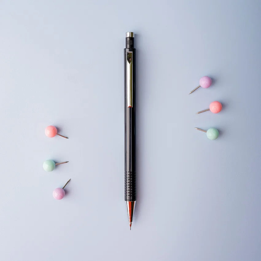 Plain Body Solid Color Mechanical Pencil