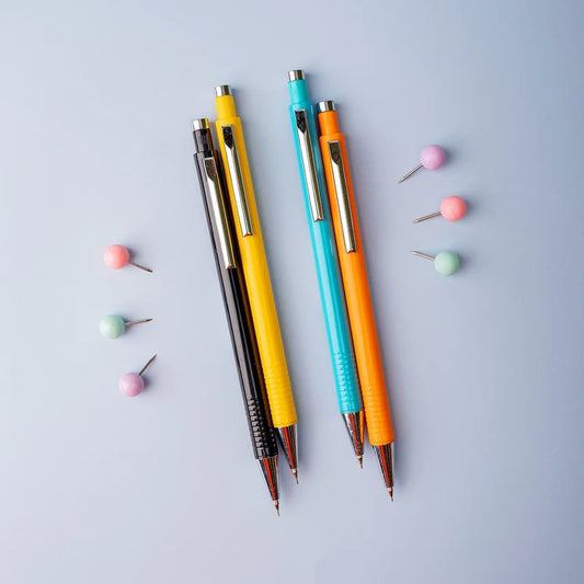 Plain Body Solid Color Mechanical Pencil