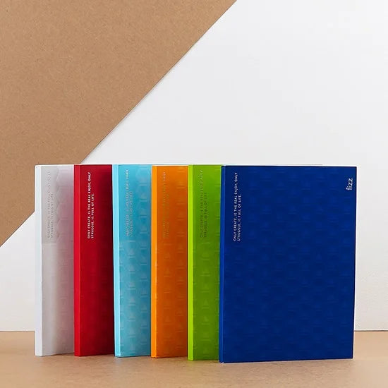 Fizz Dot Matrix A5 Notebook Journal