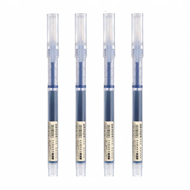 Plastic Body Liquid Ink Gel Pen