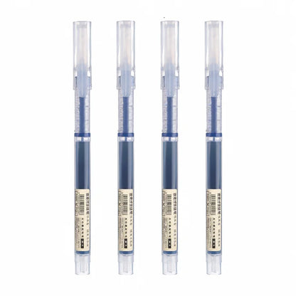 Plastic Body Liquid Ink Gel Pen
