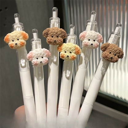 3D Puppy Topper Gel Pen