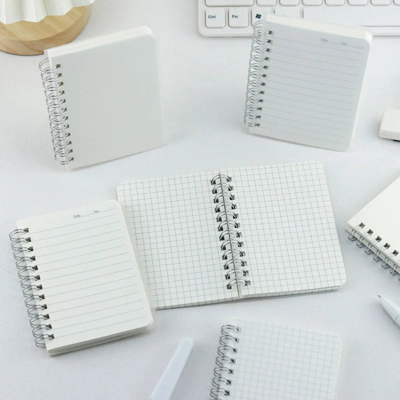 Pocket Size Lined Spiral Notepad – thepaperworm