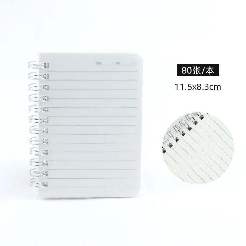 Pocket Size Lined Spiral Notepad