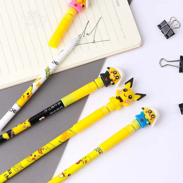 Pokemon Go Pikachu Magnetic Top Gel Pen