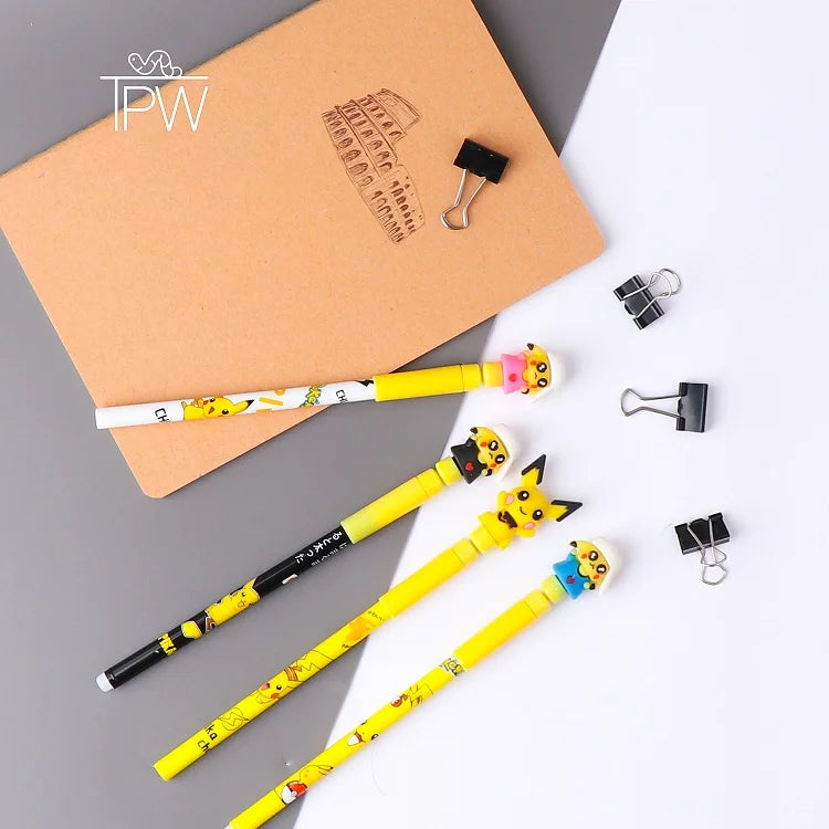 Pokemon Go Pikachu Magnetic Top Gel Pen