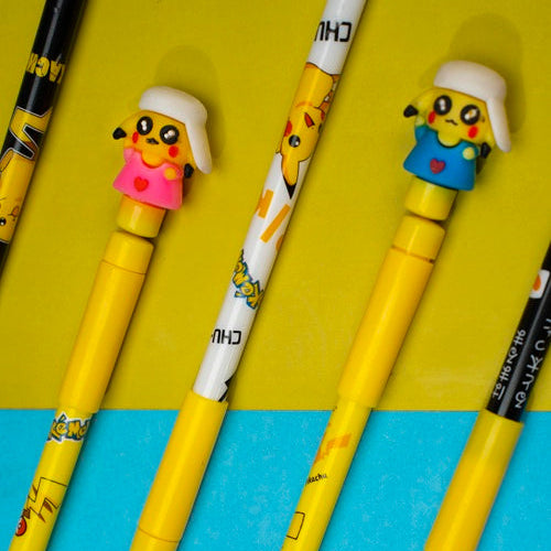 Pikachu Gel Pen Box