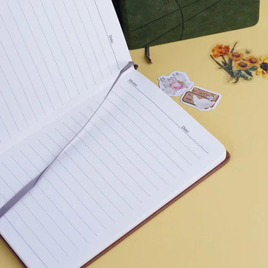 Leather Cover Diary Notebook