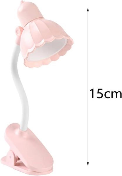 Mini Flower Decorative Lamp With Clip