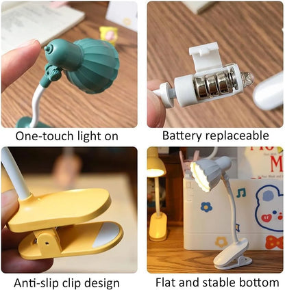 Mini Flower Decorative Lamp With Clip