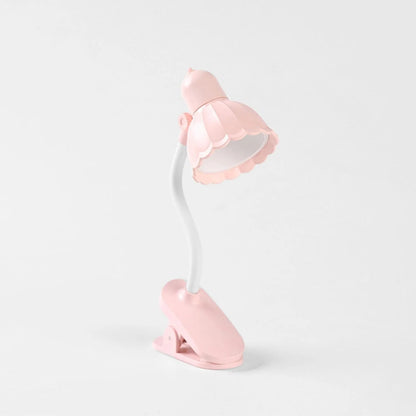 Mini Flower Decorative Lamp With Clip