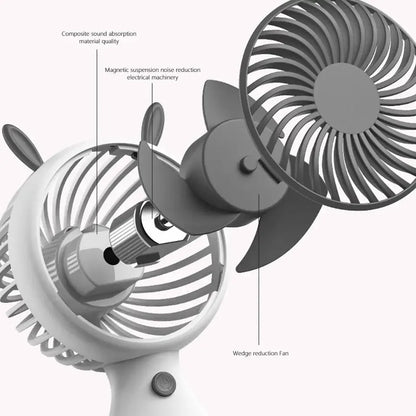 Portable Mini USB Charging Fan