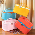 Portable Travel Makeup Case with Handle