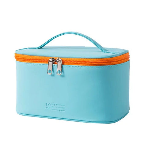 Portable Travel Makeup Case with Handle