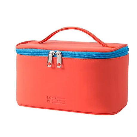 Portable Travel Makeup Case with Handle