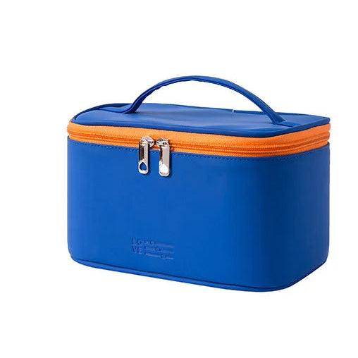 Portable Travel Makeup Case with Handle